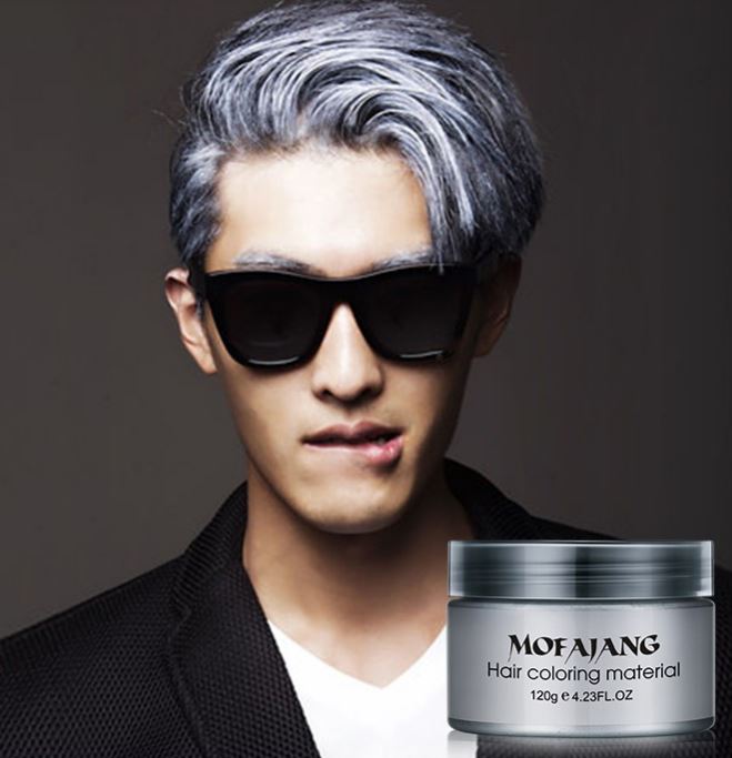 Detail Gambar Rambut Pomade Warna Nomer 40