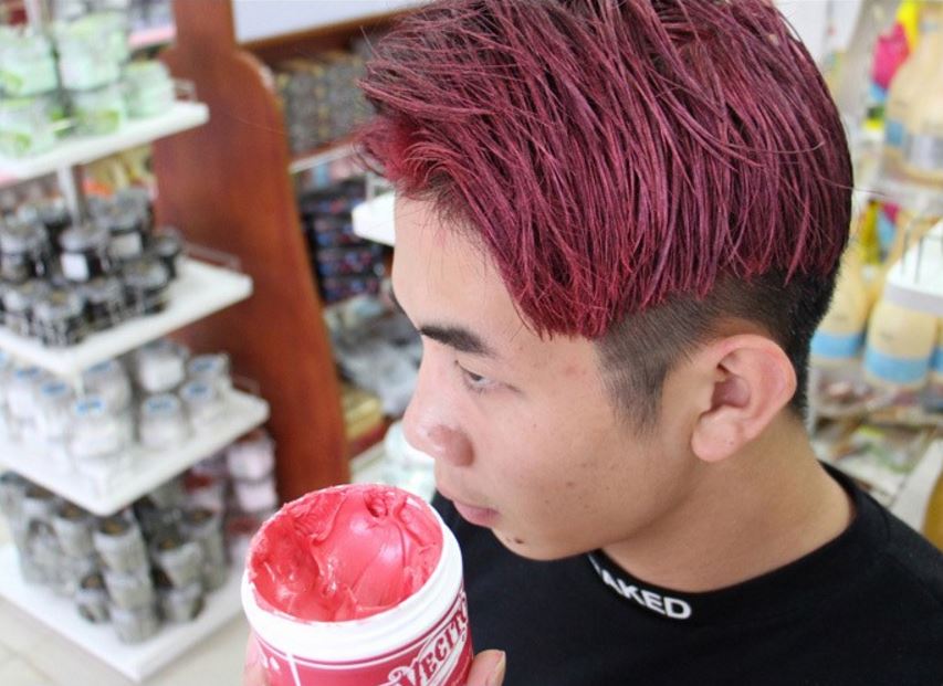 Detail Gambar Rambut Pomade Warna Nomer 42