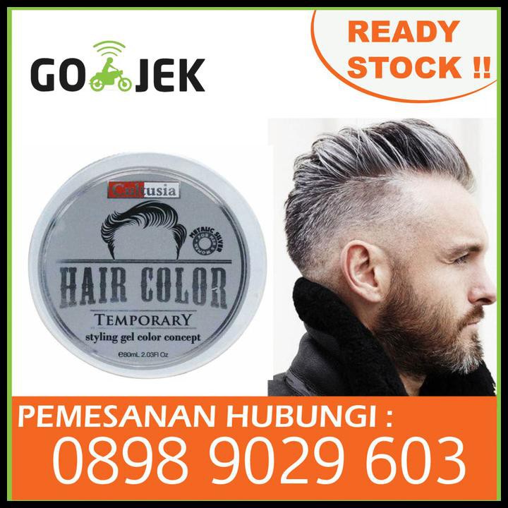 Detail Gambar Rambut Pomade Warna Nomer 43