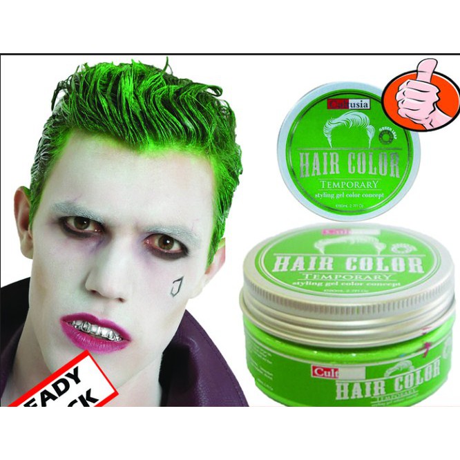 Detail Gambar Rambut Pomade Warna Nomer 44