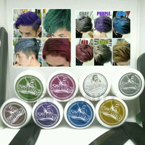 Detail Gambar Rambut Pomade Warna Nomer 52