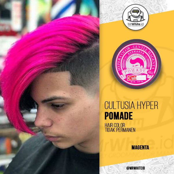 Detail Gambar Rambut Pomade Warna Nomer 53