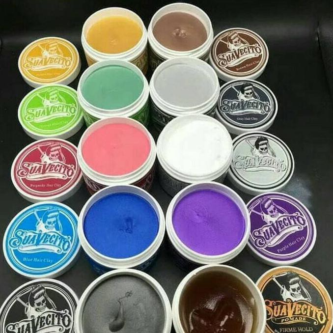 Detail Gambar Rambut Pomade Warna Nomer 7