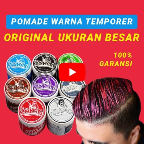 Detail Gambar Rambut Pomade Warna Nomer 10