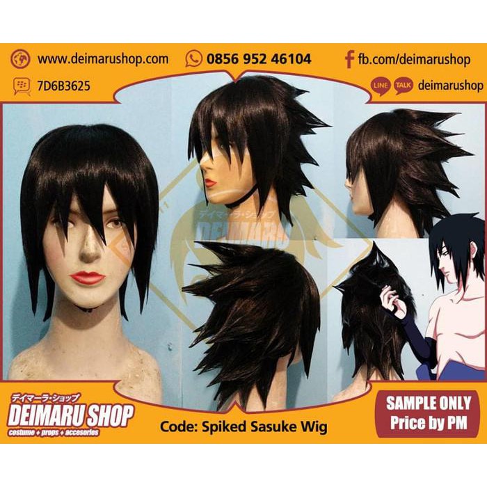 Detail Gambar Rambut Sasuke Nomer 13