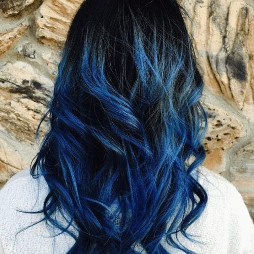 Detail Gambar Rambut Warna Biru Nomer 2