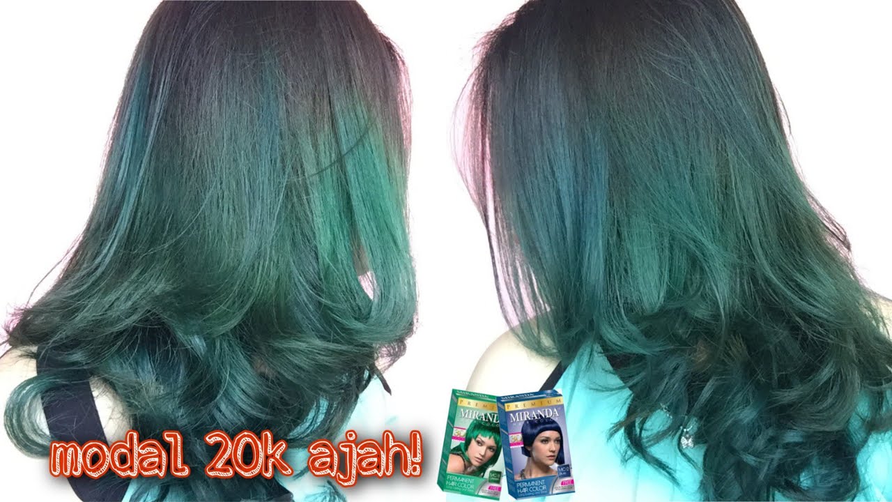 Detail Gambar Rambut Warna Biru Nomer 10