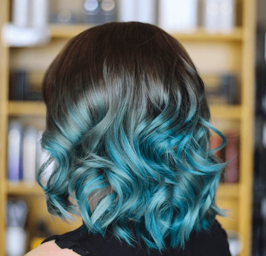 Detail Gambar Rambut Warna Biru Nomer 18