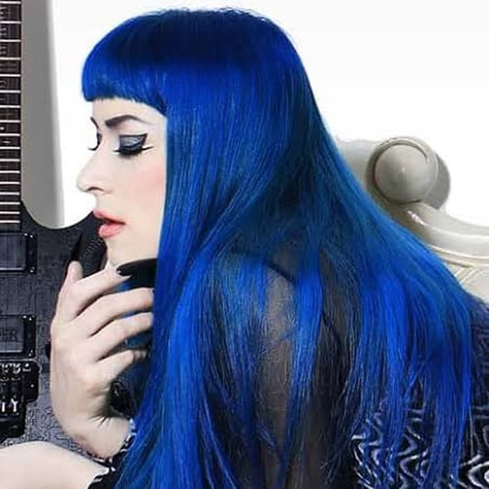 Detail Gambar Rambut Warna Biru Nomer 29