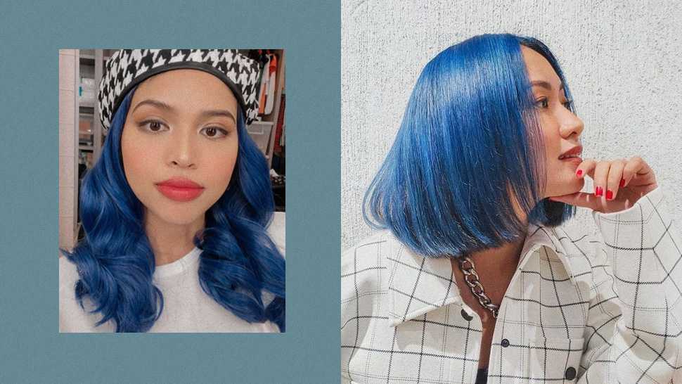 Detail Gambar Rambut Warna Biru Nomer 31