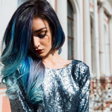 Detail Gambar Rambut Warna Biru Nomer 32