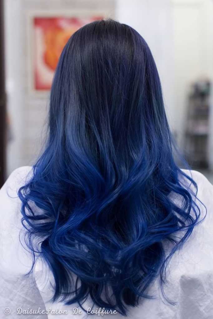 Detail Gambar Rambut Warna Biru Nomer 6