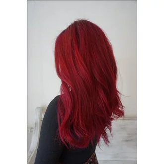 Detail Gambar Rambut Warna Merah Nomer 14