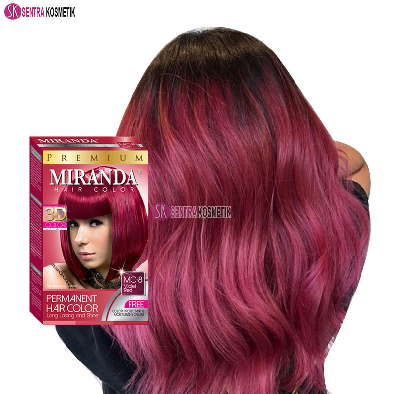 Detail Gambar Rambut Warna Merah Nomer 6