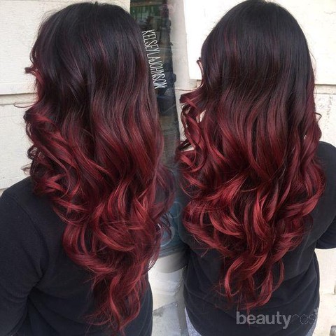 Detail Gambar Rambut Warna Merah Nomer 7