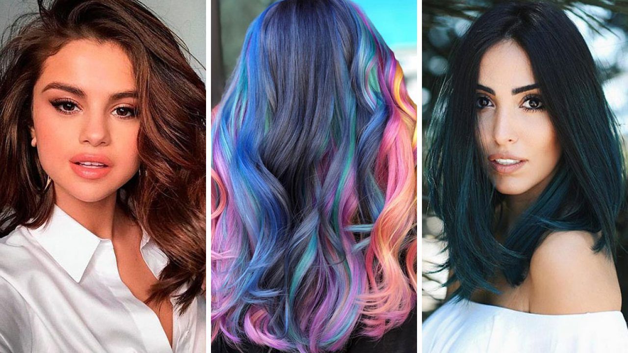 Detail Gambar Rambut Warna Warni Nomer 29