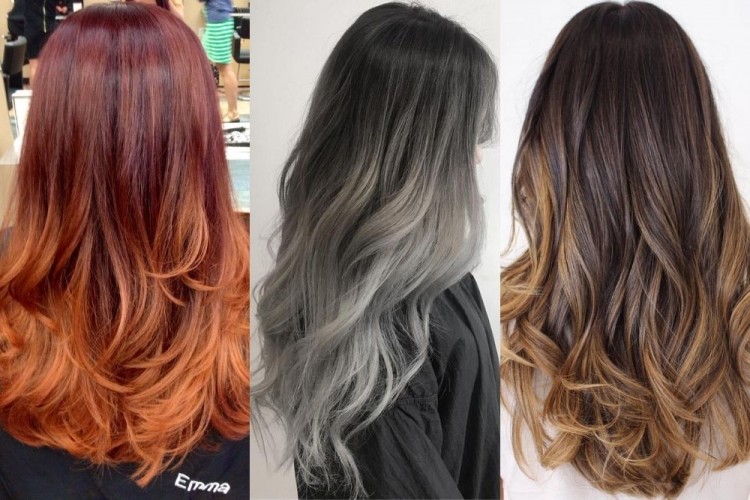 Detail Gambar Rambut Yang Di Ombre Nomer 2