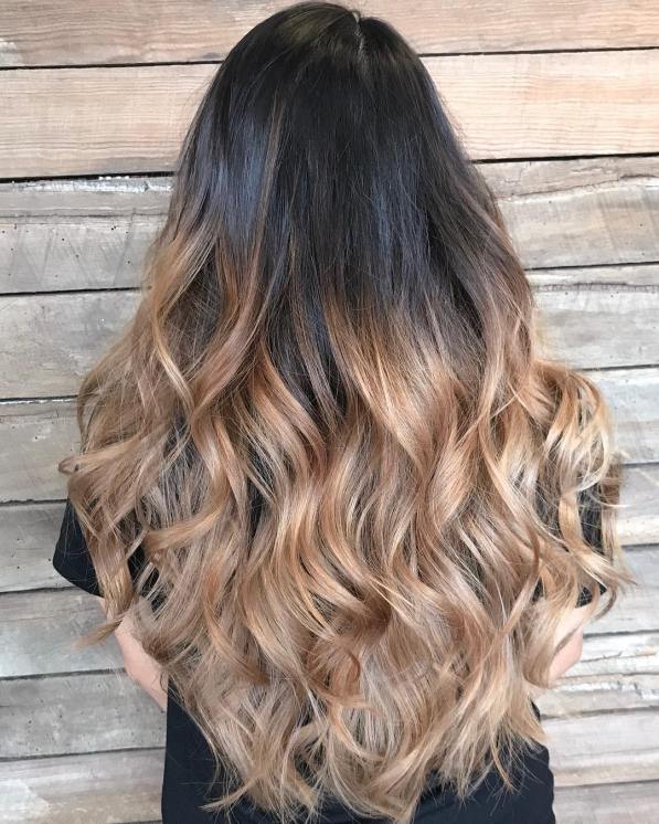 Detail Gambar Rambut Yang Di Ombre Nomer 4