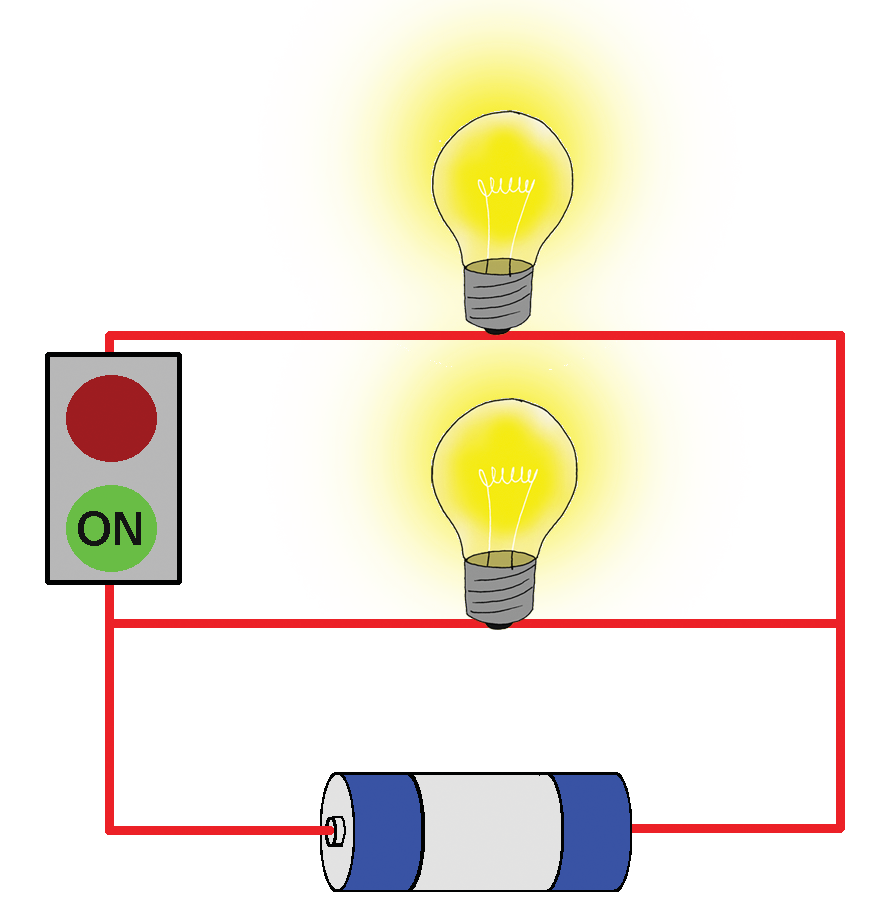 Detail Gambar Rancangan Lampu Paralel Sederhana Nomer 18