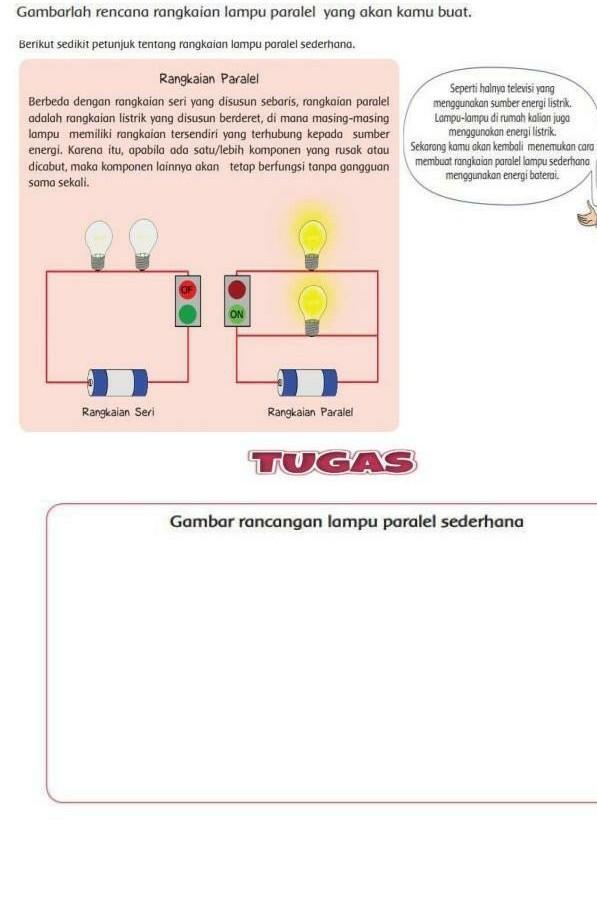 Detail Gambar Rancangan Lampu Paralel Sederhana Nomer 20