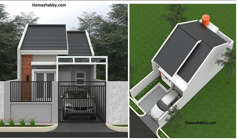 Gambar Rancangan Rumah Minimalis Ukura 5 Meter12 Meter - KibrisPDR