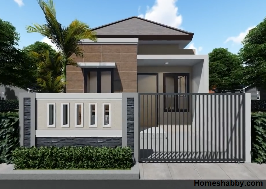 Detail Gambar Rancangan Rumah Minimalis Ukura 5 Meter12 Meter Nomer 14