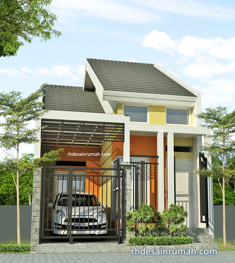 Detail Gambar Rancangan Rumah Minimalis Ukura 5 Meter12 Meter Nomer 19