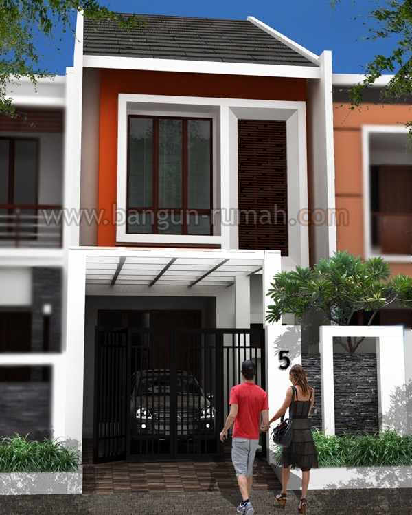 Detail Gambar Rancangan Rumah Minimalis Ukura 5 Meter12 Meter Nomer 28