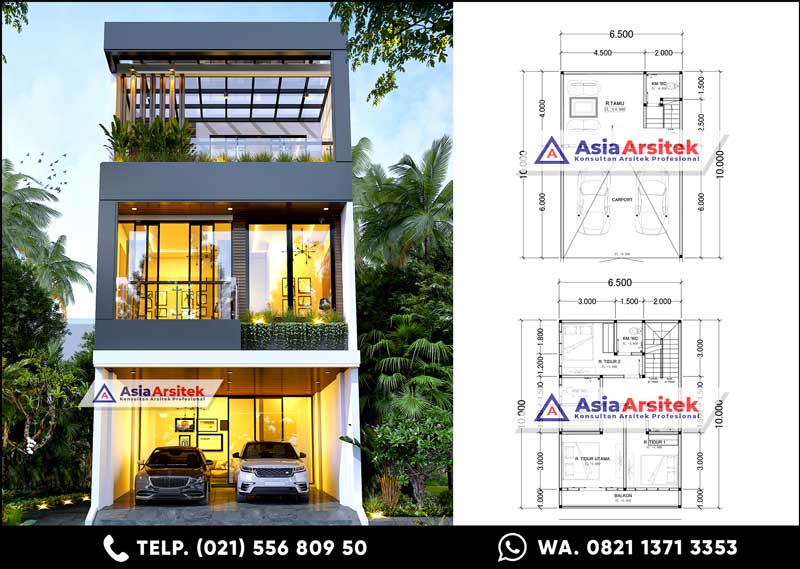 Detail Gambar Rancangan Rumah Minimalis Ukura 5 Meter12 Meter Nomer 53