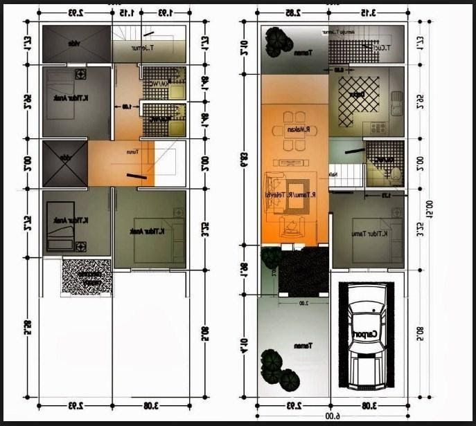 Detail Gambar Rancangan Rumah Minimalis Ukura 5 Meter12 Meter Nomer 6