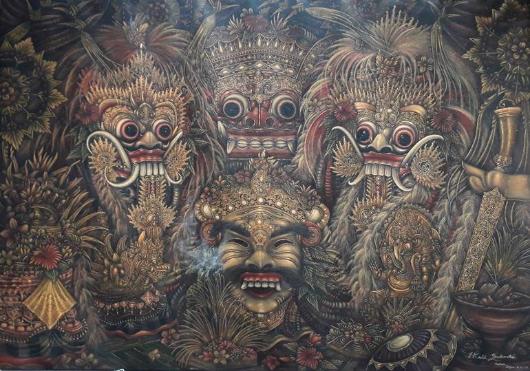 Detail Gambar Rangda Dan Barong Nomer 54