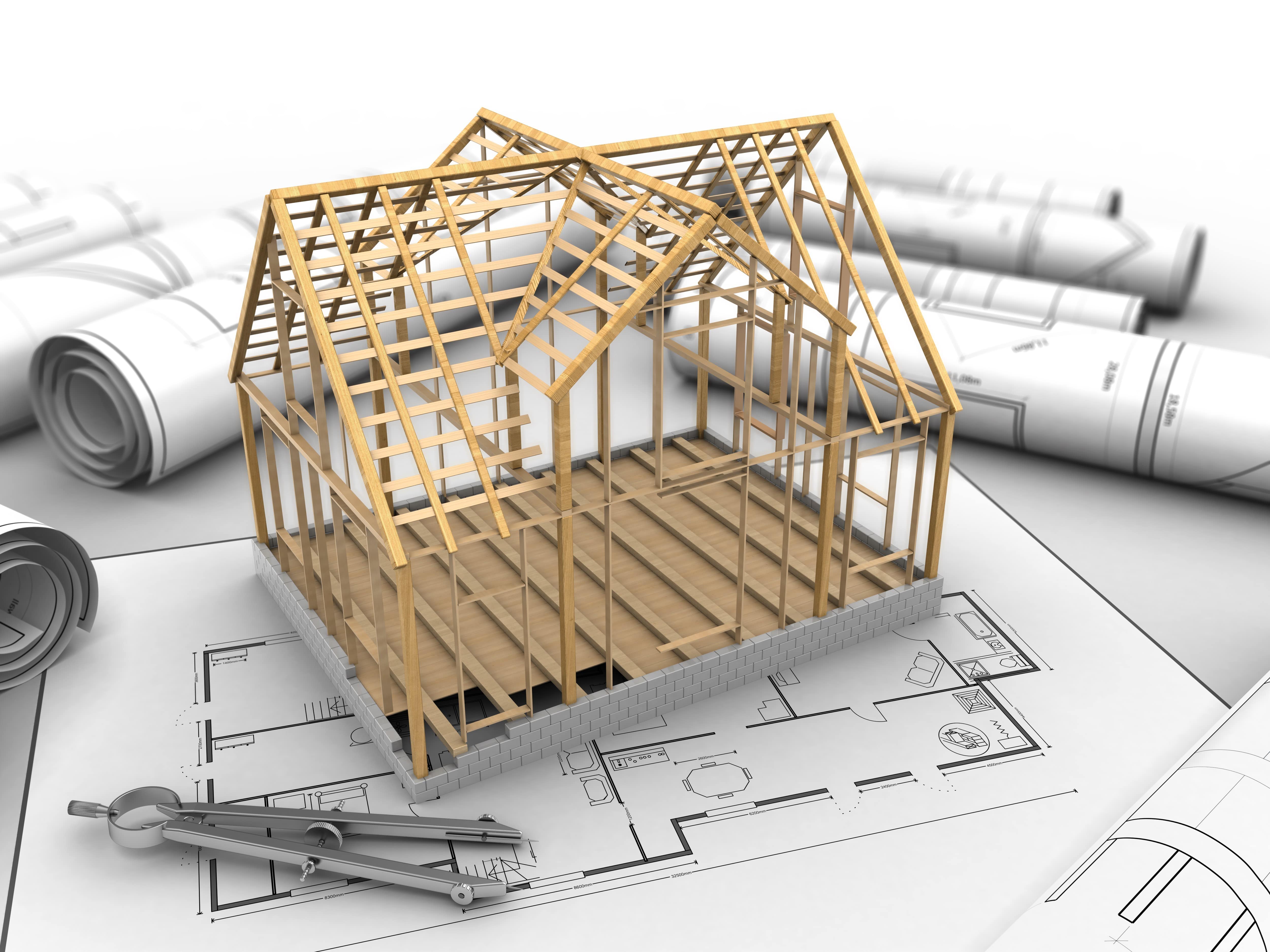 Detail Gambar Rangka Atap Limasan Konstruksi Kayu Nomer 12