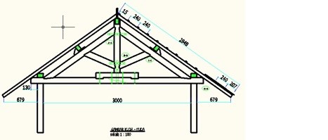 Detail Gambar Rangka Atap Limasan Konstruksi Kayu Nomer 27