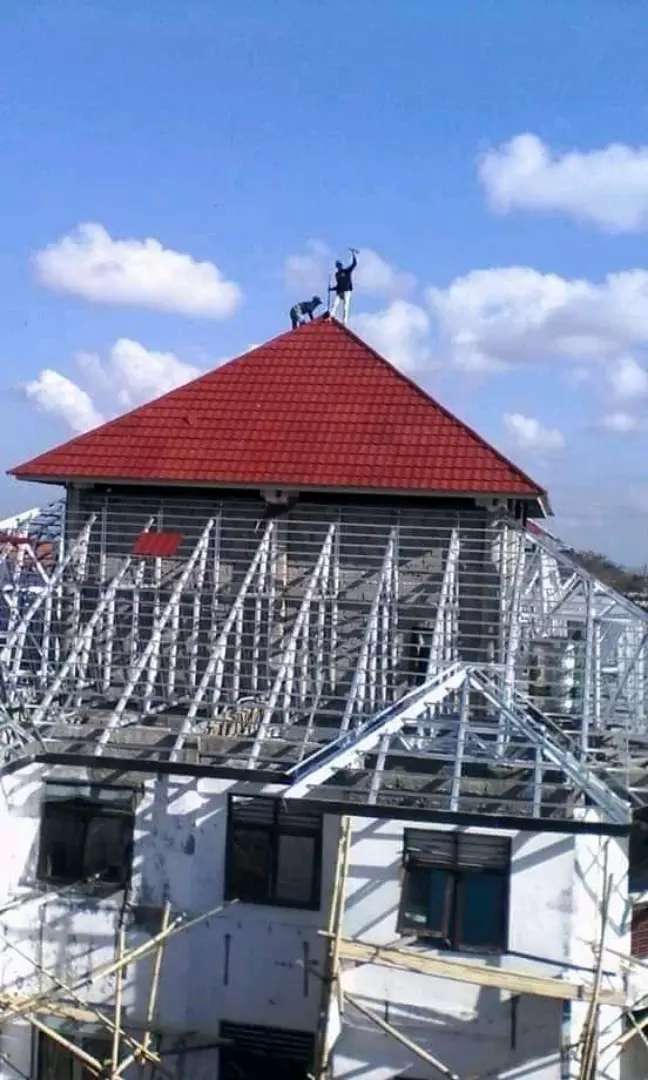 Detail Gambar Rangka Atap Masjid Nomer 10