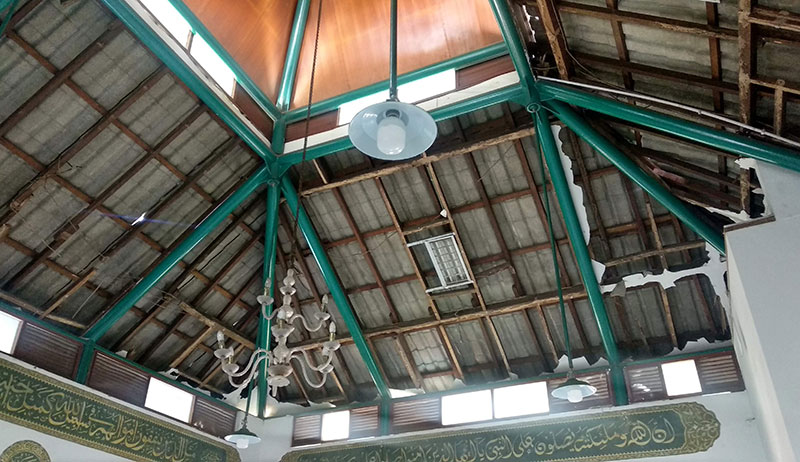 Detail Gambar Rangka Atap Masjid Nomer 13