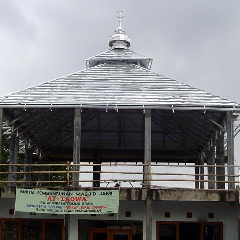 Detail Gambar Rangka Atap Masjid Nomer 17