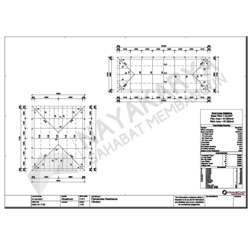 Detail Gambar Rangka Baja Ringan Nomer 44