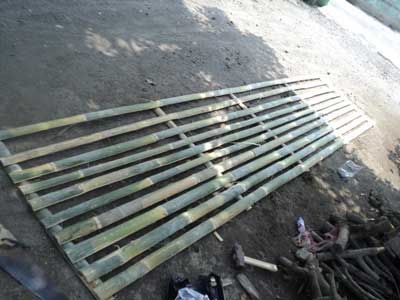 Detail Gambar Rangka Kolam Terpal Pakai Bambu Nomer 14