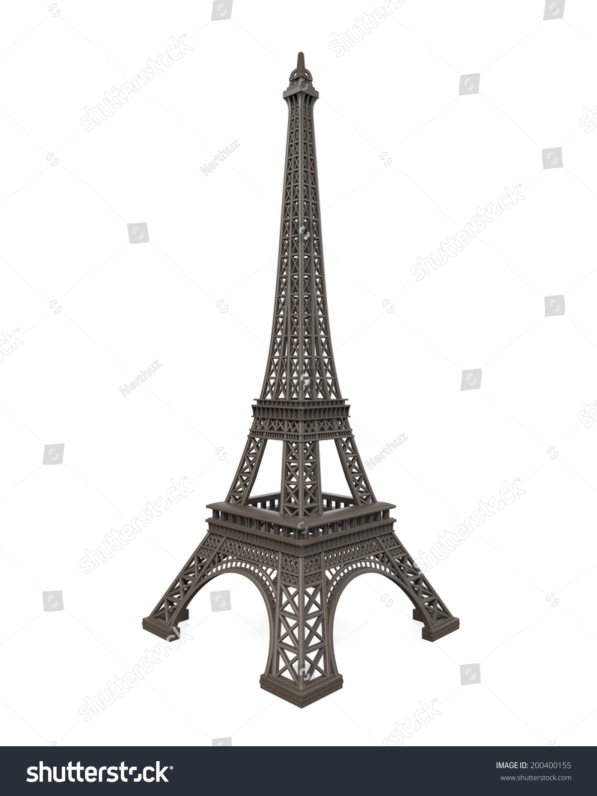Detail Gambar Rangka Menara Eiffel Paris Nomer 28