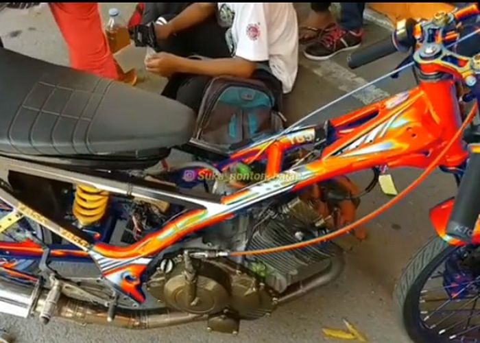 Detail Gambar Rangka Motor Drag Nomer 45