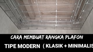 Detail Gambar Rangka Plafon Nomer 9