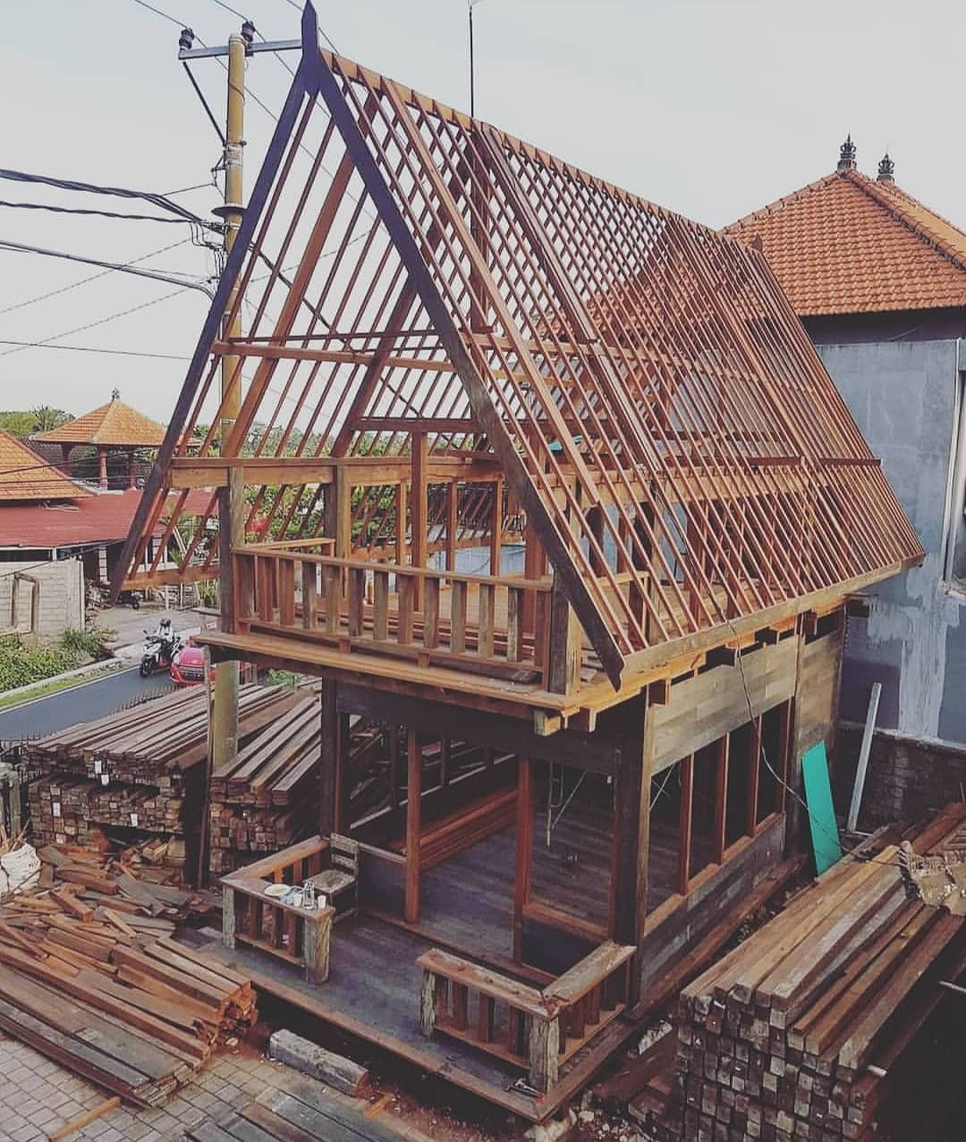 Detail Gambar Rangka Rumah Kayu Nomer 24