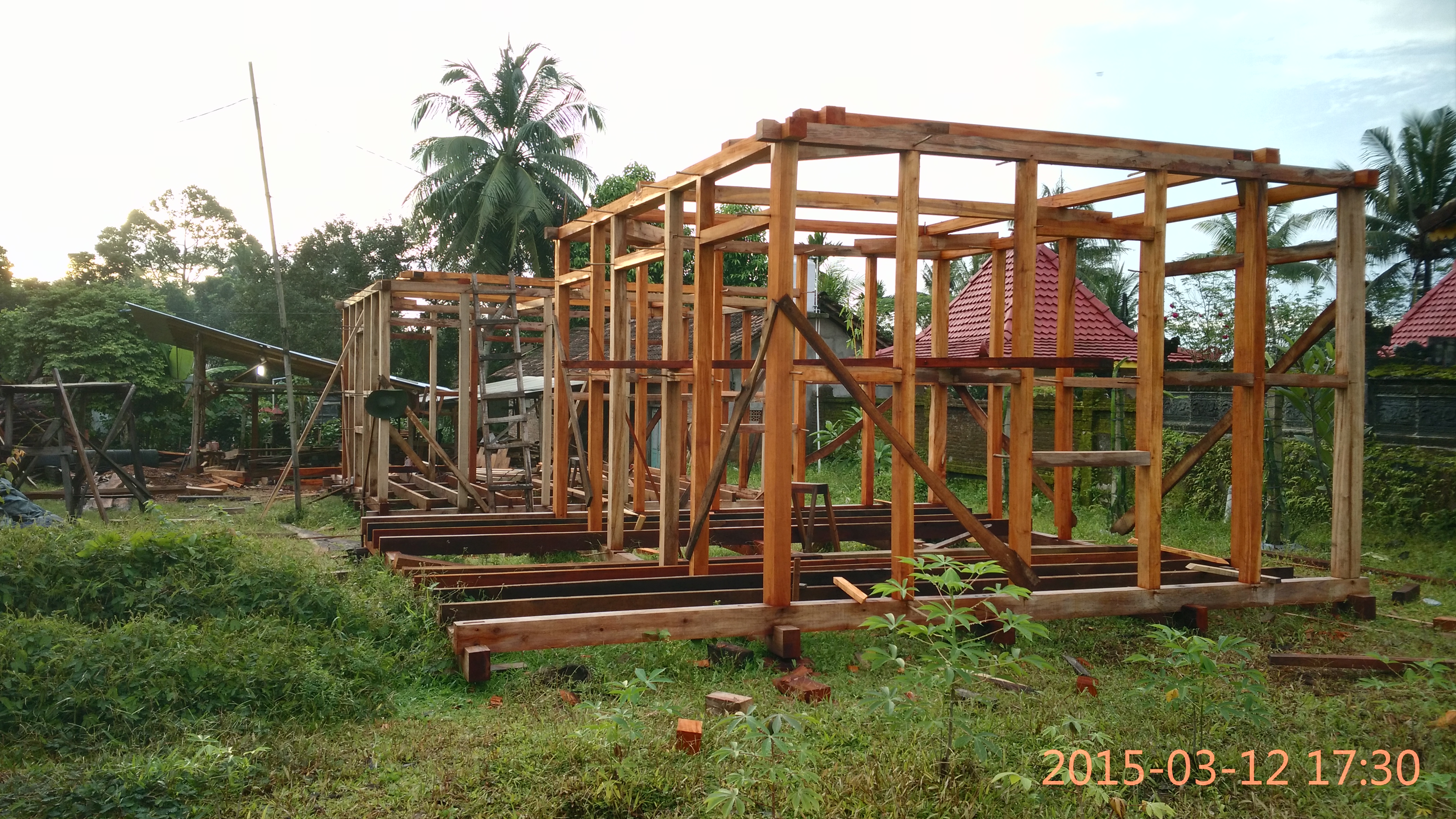 Detail Gambar Rangka Rumah Kayu Nomer 10