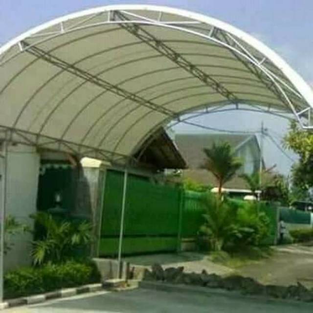Gambar Rangka Tenda Lengkung - KibrisPDR