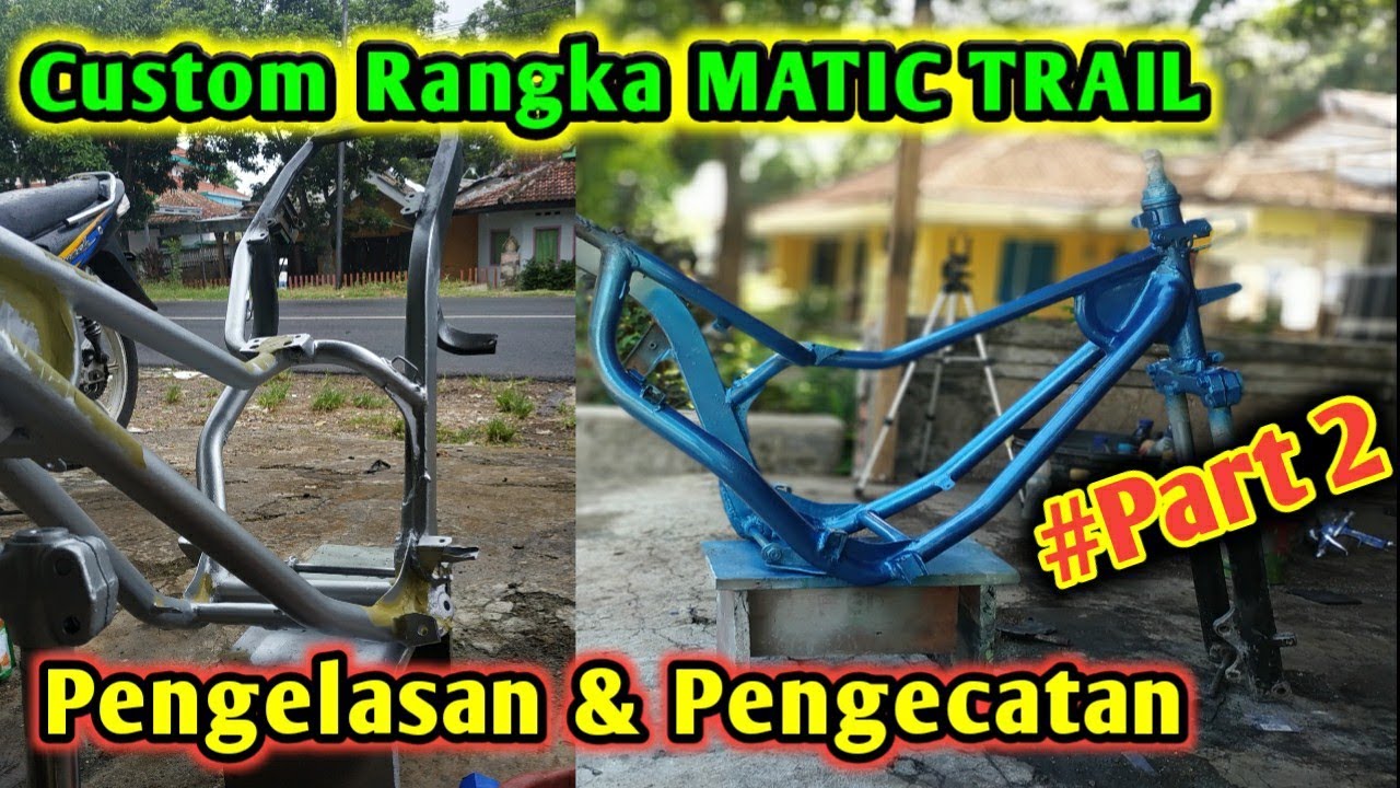 Detail Gambar Rangka Trail Nomer 53