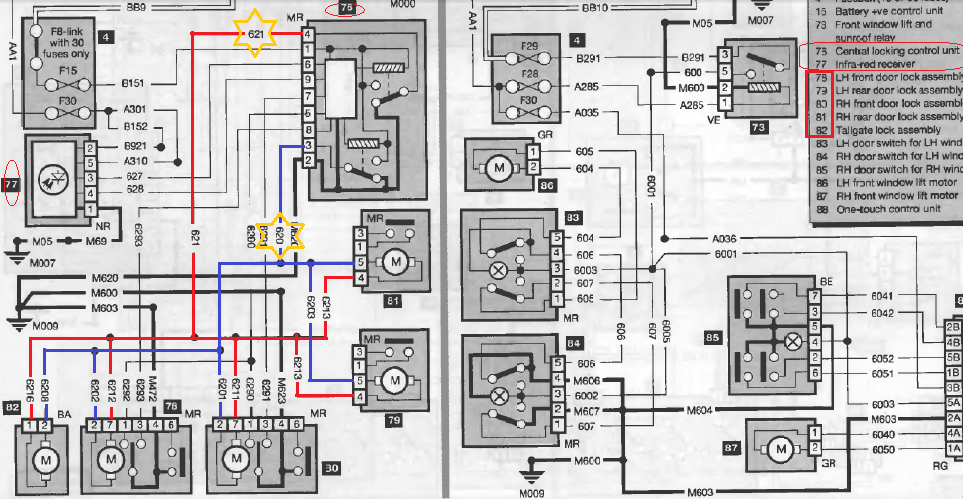 Detail Gambar Rangkaian Alarm Central Lockcentral Lock Nomer 24