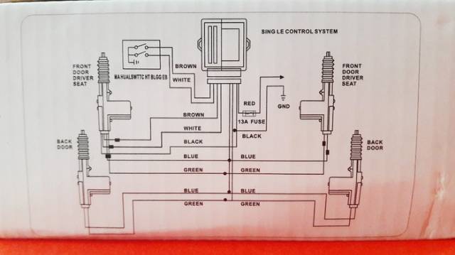 Detail Gambar Rangkaian Alarm Central Lockcentral Lock Nomer 34