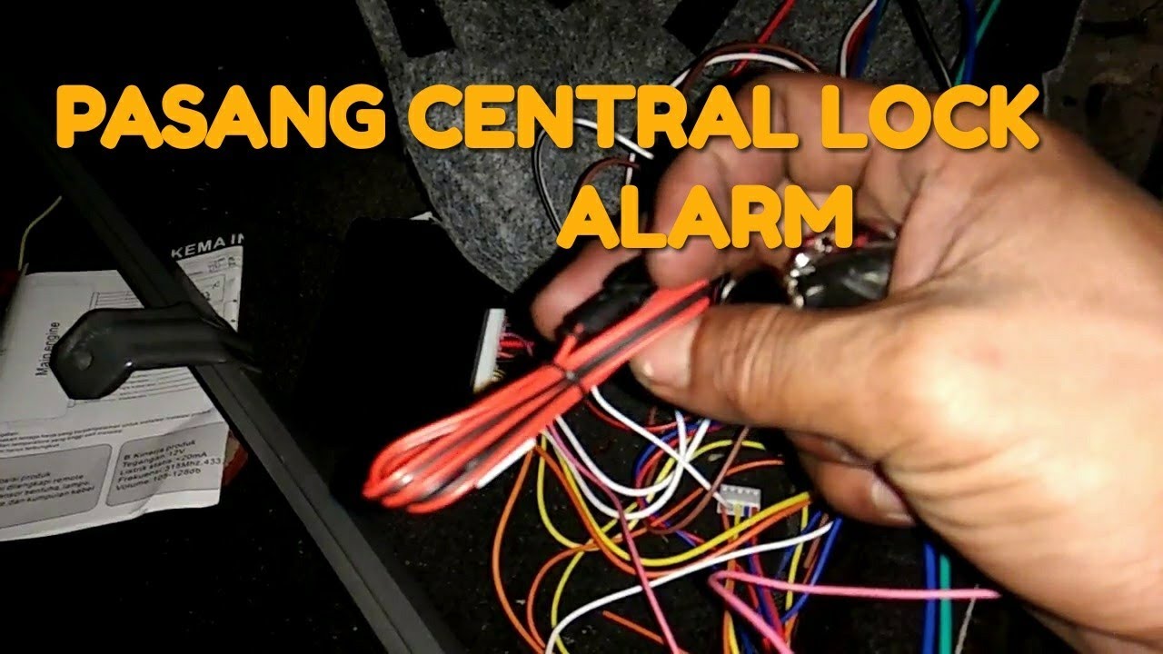 Detail Gambar Rangkaian Alarm Central Lockcentral Lock Nomer 37