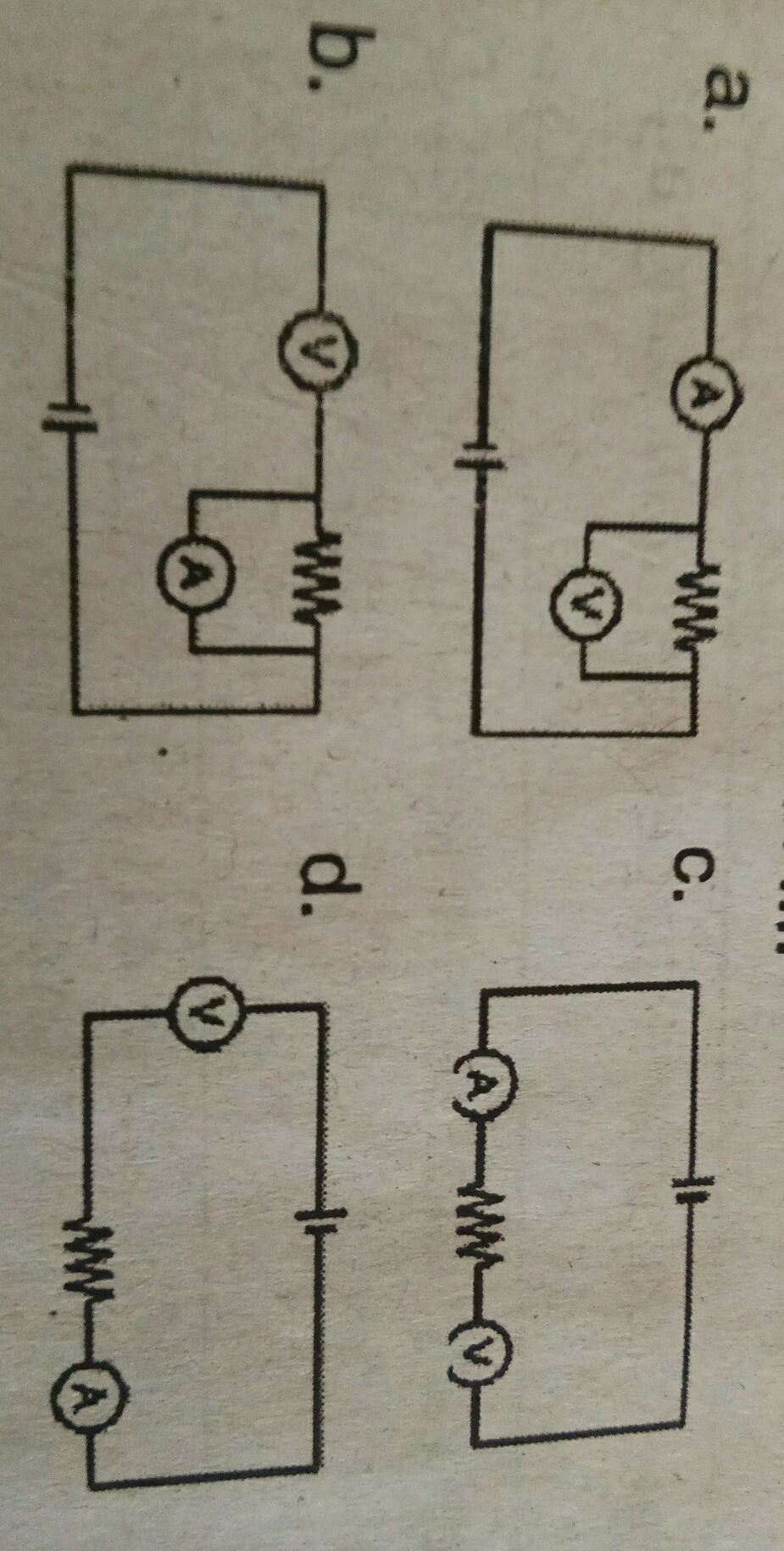 Detail Gambar Rangkaian Ampere Meter Nomer 11