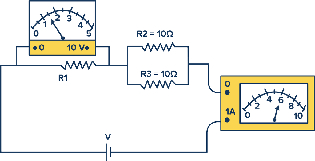 Detail Gambar Rangkaian Ampere Meter Nomer 20